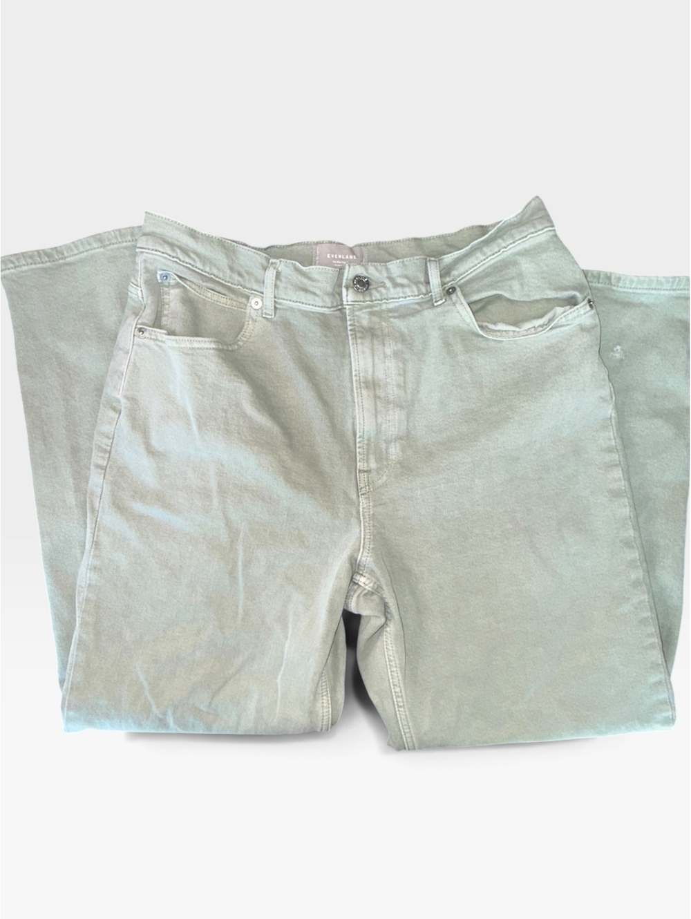 Everlane Way High Jean Cropped 31 Tall Long